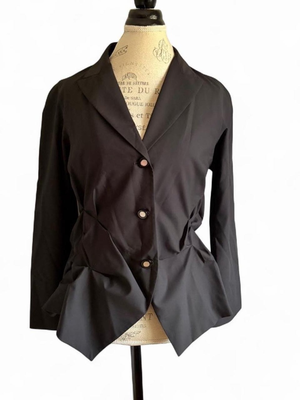 Marithe + Francois Girbaud Ruche Jacket - Picture 6 of 8